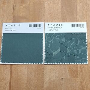 Azazie Swatches